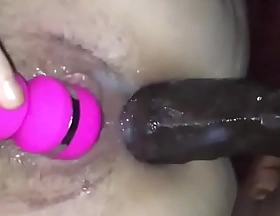 Interracial assfuck sex - home video