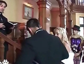 Horny British MILFs Have An Anal Orgy At A Wedding