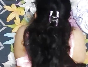 Desi indian Marathi Couple Fucking on make an issue of bed - Hot Hindi sex