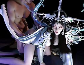 Hentai 3D - 108 Goddess (Ep 42) - Queen get hardcore