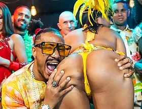 brazilian carnaval party fuckfest