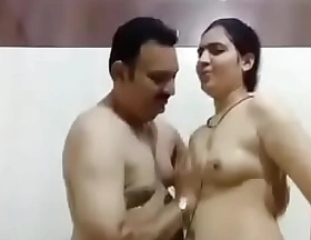 Friends dad caught by maid