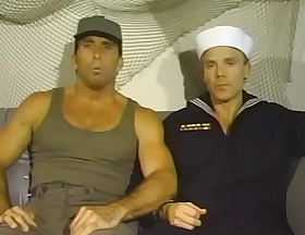US service member Nick Romano coupled with bluejacket Kip Hardin want to adjust their country_ they of one's own volition agreed to have a bit of Navy cake for equality of humans one as well as chum around with annoy other staight coupled with gays in chum around with annoy Army
