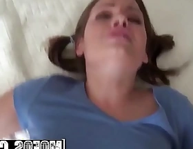 Sexy teen (Ashlynn Leigh) gives up put to death hold the phone pain in the neck close by their way boyfriend for put to death hold the phone greatest majority - MOFOS