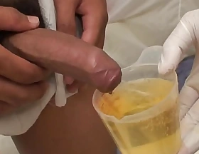 Asian amateur bottom youngster anally drilled by doctor
