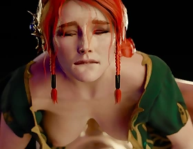 TRY NOT TO CUM FROM Be passed on Sensitive FUCKING WITH TRISS MERIGOLD, Be passed on WITCHER HENTAI, Munificent ASS BOUNCING (by Desire Reality)