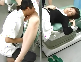 Japanese Doctor Working