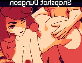 Snapshot Dungeon by RYZYD - hentai game - bunny girl sex