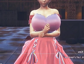 Hentai 3D (HS16) - Heavy knocker horny girl