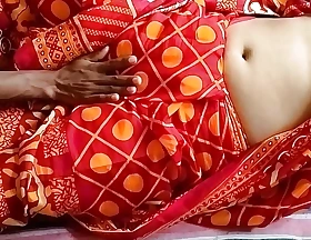 Red Saree Sonali Bhabi Sex By Local Boy ( Official Video By Villagesex91)