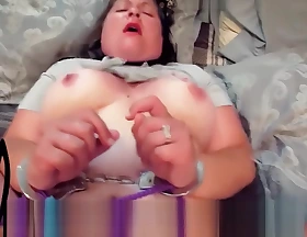 BDSM Ass fucking Hatefuck and Pussy Whipping a BBW DDlg Slave by Paterfamilias Jackrabbit