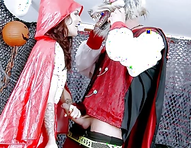 Little red riding hood acquires her ass drilled by a pornstar wolf