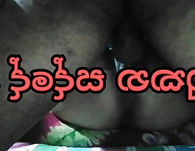 Sri lankan couple sexual connection sound  api hukana sadde ahanna anna.