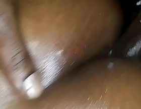 African hang on creamy anal