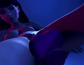 Night-Time [Giantess Anal Vore]