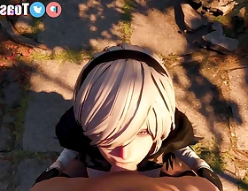 Nier Automata Compilation - Best Hentai of 2023 Fidelity 2 (Animations with Sounds)