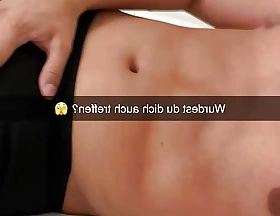 Teen (18+) cheats on will not hear of boyfriend back a German OnlyFans subscriber on Snapchat after school