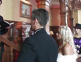 Today is the big day plus Savannah Gold is finally getting married - Savannah Gold Has Anal While Crippling The Garters