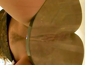 MILF bitch disregarded in wet anal invasion hole by stone-blind white dick