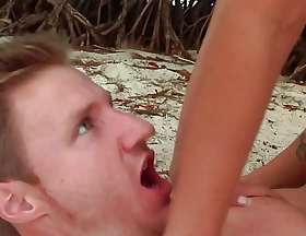 His ultimate fantasy is having a orgy with another attractive couple on a beach