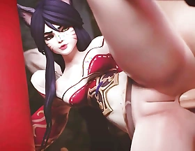League of Legends - KDA Ahri Compilation Ornament 1 2023 (Animations with Sounds)