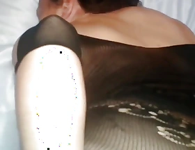 Ass broken and pissed for mature floozy
