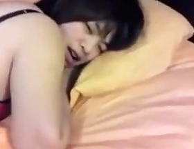 pretty looking Chinese wife anal