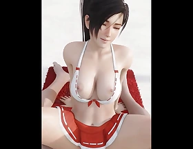 Dead Or Alive Momiji Riding At The Beach (Hair Version)