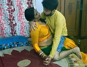Indian legal age teenager boy has hot dealings in the air friend's sexy mother! Hot webseries dealings