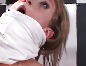 Horny Nurse Cannot Orgasm Unless the Doctor Pounds Her Big Ass and Spanks Her Relentlessly