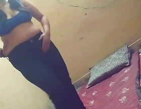 Cute Bengali Wife Neeti Bose Doing Blowjob with Blue Blouse and Fucking Hard to Cum with Pussy with Mr Goswami