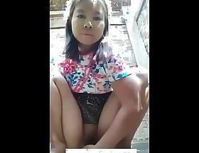Myanmar chick wishes helter-skelter masturbate plus u