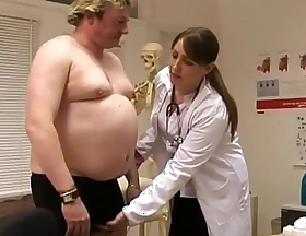British cfnm nurses wanking silk-stocking horseshit in doctors office