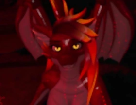 POV futa dragon teasingly strokes your cock before riding it and ends you off with boobjob (chillout vr)