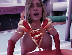 Supergirl hold on to you from No Nut November