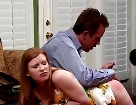 Redhead Legal age teenager Was Spanked And Fucked Hard