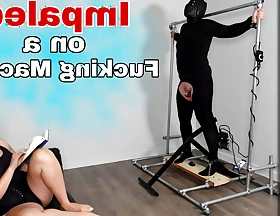 Firm Rough Anal Going to bed Machine Pegging Bondage be useful to Slave While I Relax! BDSM Female dom Real Homemade