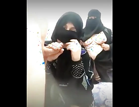 arab algerian hijab sex cuckold wife her stepsister gives her gift to her saudi skimp