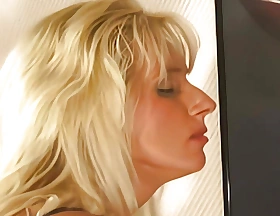 German blonde having anal making love