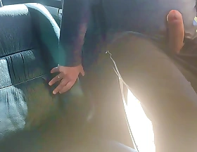 A stranger with an excited dick got into my car and fucked me in the ass..