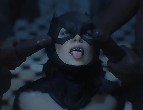 gamingarzia & Youngiesed discriminating double bottomless pit in the batcave discriminating hard sex with batgirl sweet discriminating pleasure buttocks