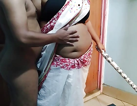 Tamil big breast and big ass desi Saree aunty gets rough fucked by immigrant two days in a row - Indian Assfuck Sex & Huge Cumshot