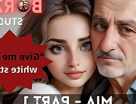 Mia and Papi - 1 - Horny old Grandpappa pulverized virgin teen juvenile Turkish Girl