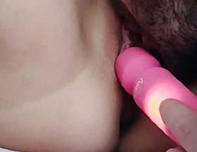 Real couple plays: lovely masturbation carpet munch and dildo. Hard sex session until this babe is stuffed by boastfully quantity of sperm