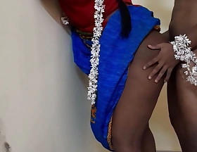 Indian desi aunty pursuing sex with young boy