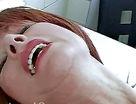 Redhead Sex Unobscured Tits MILF in Action