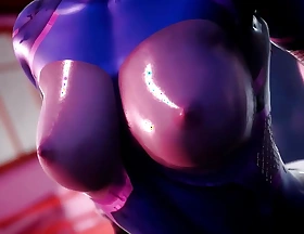 Overwatch Dva big nuisance with boy wide of Monarchnsfw (animation with sound) 3D Hentai Pornography SFM