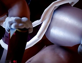 valorant Viper in Christmas Requisites titty fuck creampie christmas hard by Monarchnsfw (animation with sound) 3D Hentai Porn SFM