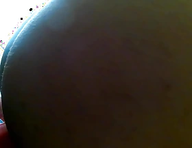 POV pegging with huge ding-dong sex tool