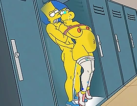 Anal Housewife Marge Moans With Pleasure As Hot Cum Fills Her Ass And Sprays Round Throughout Directions / Manga / Chock-full / Toons / Hentai